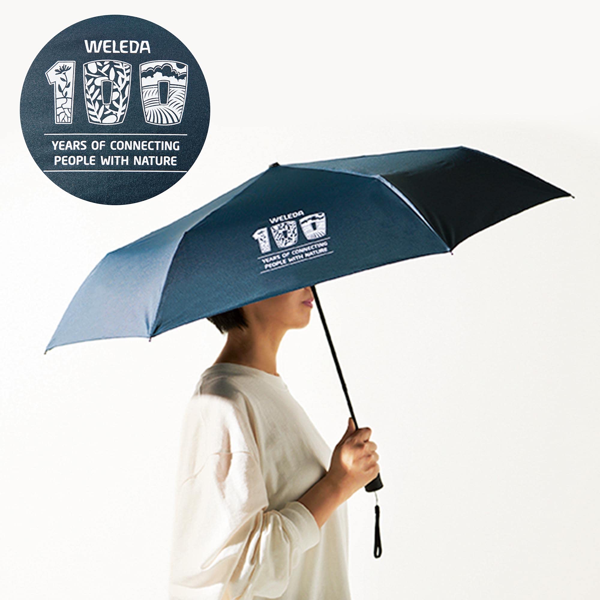遮光率100％。WELEDAの晴雨兼用折りたたみ傘が付録のSPRING 8月号 | arukulife-アルクライフ